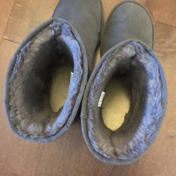 Ugg gray studded boots size 12 - Picture 4 of 5